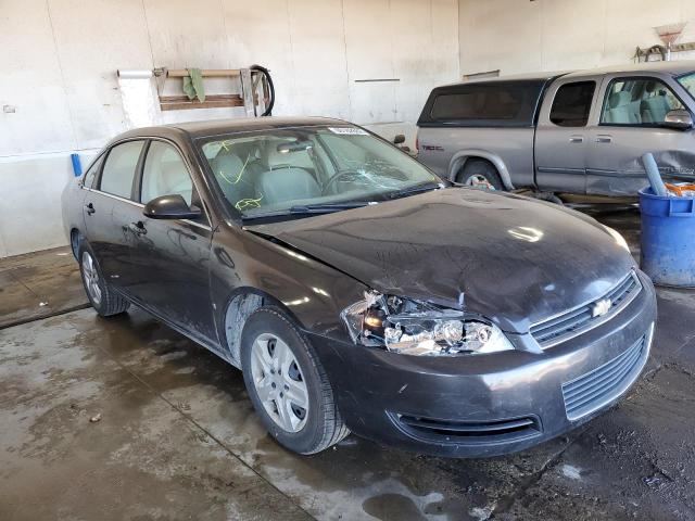 CHEVROLET IMPALA LS 2008 with VIN 2G1WB58K081209576 - Photo from auction