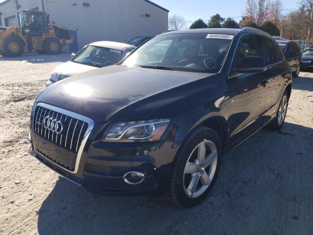 Photo 2 from auction – 2011 AUDI Q5 PREMIUM with VIN WA1DKAFP4BA085423