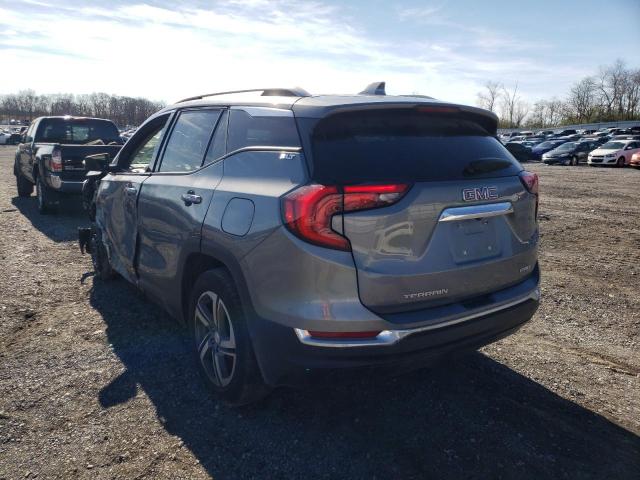 Photo 3 from auction – 2018 GMC TERRAIN SL with VIN 3GKALWEU7JL246742