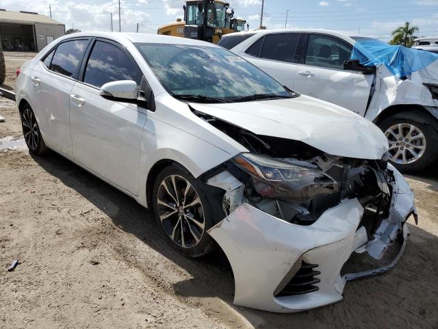 Photo 1 from auction – 2018 TOYOTA COROLLA L with VIN 5YFBURHE1JP753996