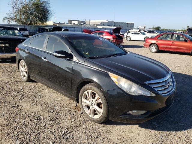 HYUNDAI SONATA SE 2012 with VIN 5NPEC4AC4CH377497 - Photo from auction