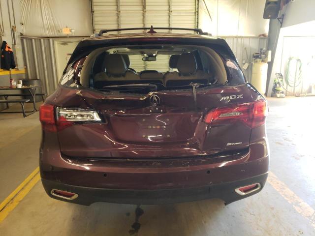 Photo 9 from auction – 2014 ACURA MDX ADVANC with VIN 5FRYD4H84EB046964