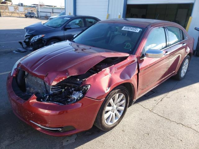 Photo 2 from auction – 2014 CHRYSLER 200 LIMITE with VIN 1C3CCBCG6EN134390