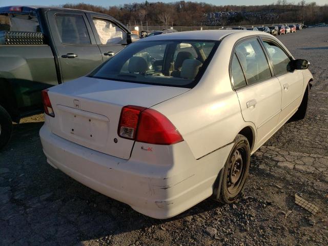 Photo 4 from auction – 2004 HONDA CIVIC LX with VIN 2HGES16564H553733