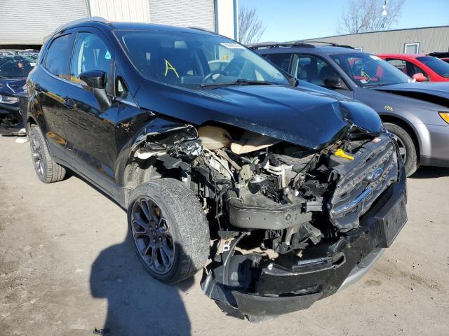 FORD ECOSPORT T 2019 with VIN MAJ6S3KL7KC274364 - Photo from auction
