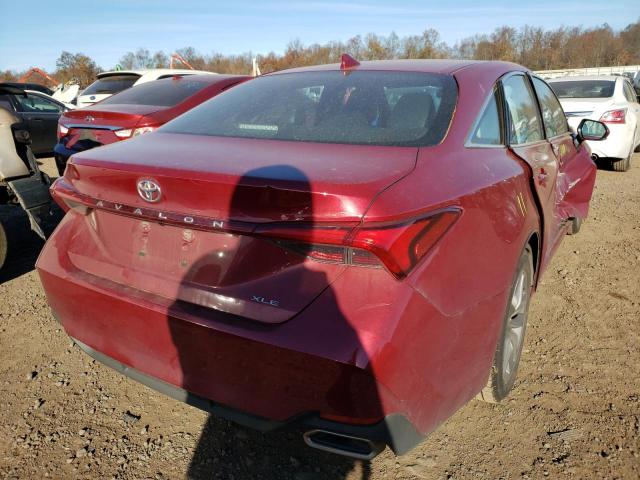 Photo 4 from auction – 2020 TOYOTA AVALON XLE with VIN 4T1AZ1FB3LU044320