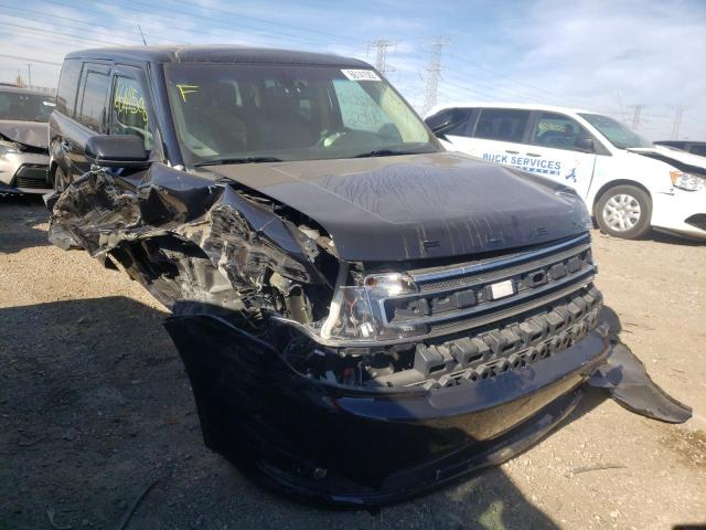 FORD FLEX LIMIT 2019 with VIN 2FMHK6DT5KBA15868 - Photo from auction