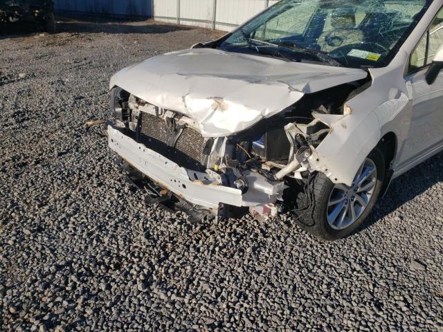 Photo 9 from auction – 2013 SUBARU IMPREZA PR with VIN JF1GJAC6XDH032923