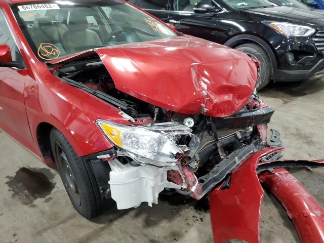 Photo 9 from auction – 2012 TOYOTA CAMRY BASE with VIN 4T4BF1FK8CR176198