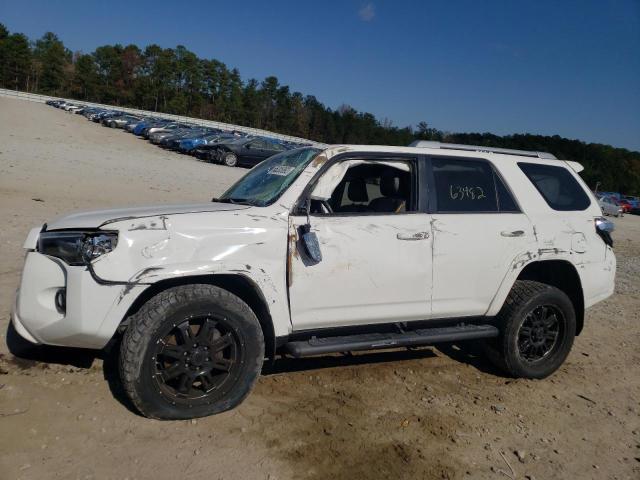 Photo 9 from auction – 2016 TOYOTA 4RUNNER SR with VIN JTEZU5JR1G5135258