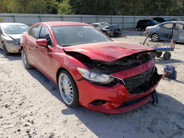 MAZDA 6 TOURING 2017 with VIN JM1GL1V53H1125497 - Photo from auction