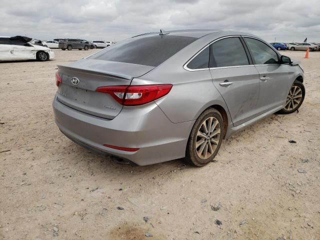 Photo 4 from auction – 2017 HYUNDAI SONATA with VIN 5NPE34AF2HH438511