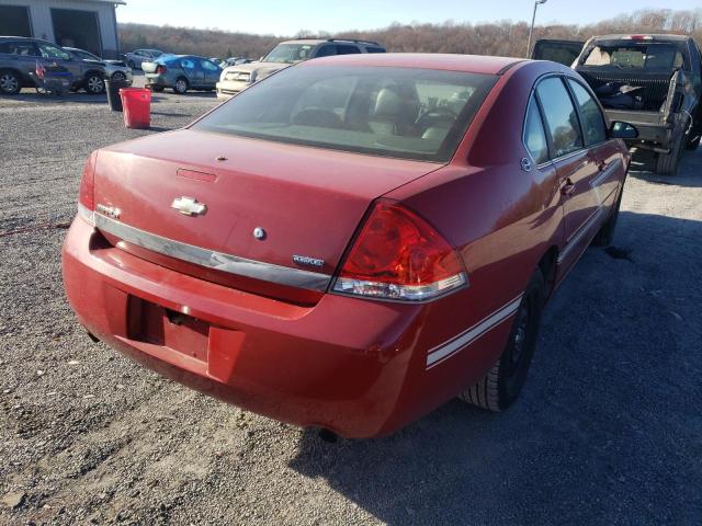 Photo 4 from auction – 2008 CHEVROLET IMPALA POL with VIN 2G1WS553089276368