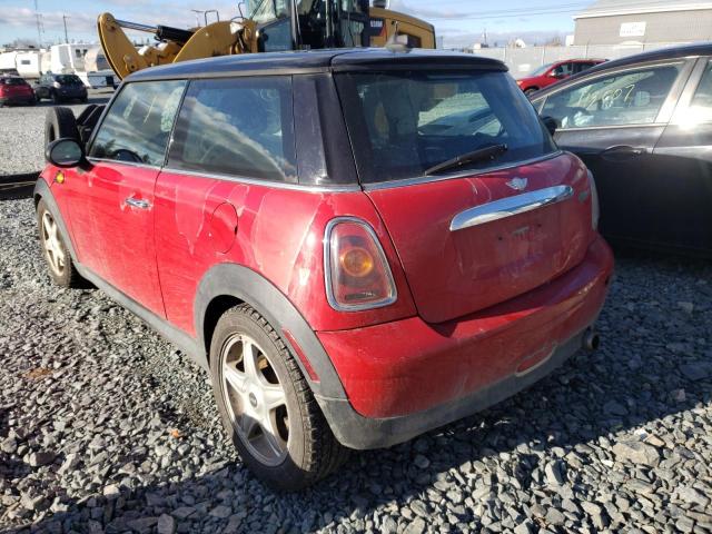 Photo 3 from auction – 2008 MINI COOPER with VIN WMWMF335X8TT64636