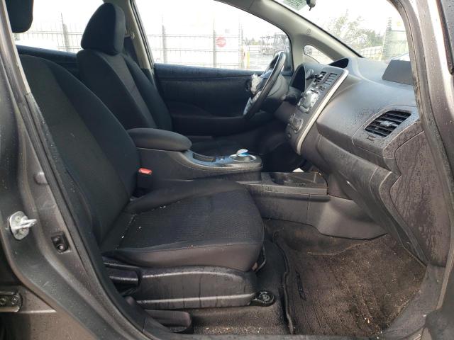 Photo 5 from auction – 2015 NISSAN LEAF S with VIN 1N4AZ0CP3FC324852