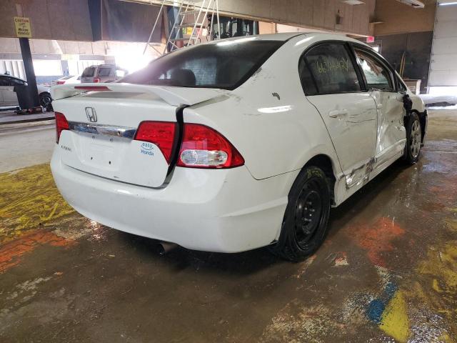 Photo 4 from auction – 2009 HONDA CIVIC LX with VIN 19XFA16549E021289
