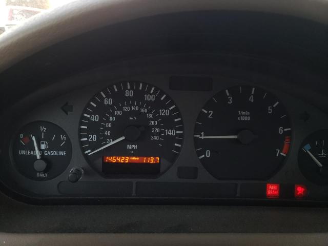 Photo 8 from auction – 1998 BMW Z3 1.9 with VIN 4USCH733XWLE08434