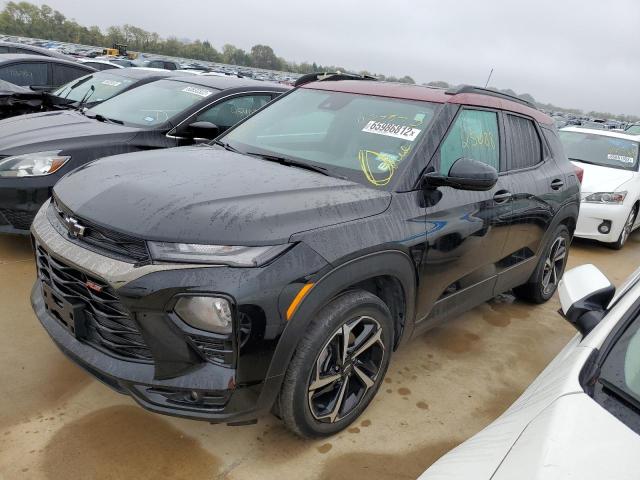 CHEVROLET TRAILBLAZE 2021 with VIN KL79MTSL5MB037573 - Photo from auction