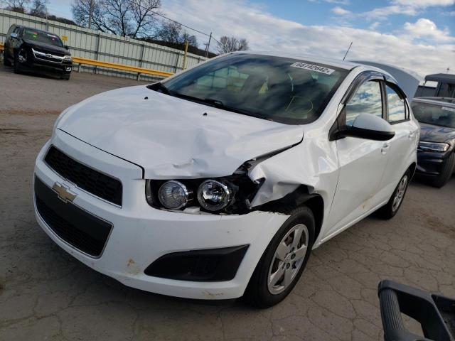 Photo 2 from auction – 2015 CHEVROLET SONIC LS with VIN 1G1JB5SH3F4180860