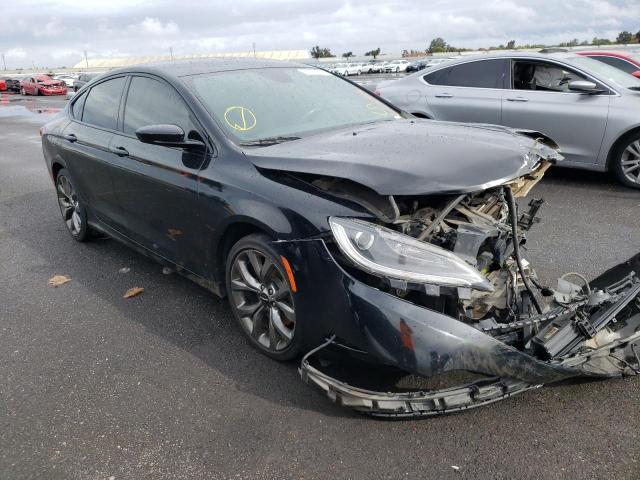 CHRYSLER 200 S 2015 with VIN 1C3CCCBG8FN516154 - Photo from auction