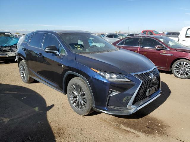 LEXUS RX 350 BAS 2019 with VIN 2T2BZMCA0KC208121 - Photo from auction