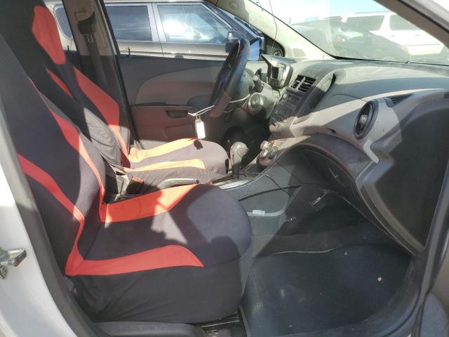 Photo 5 from auction – 2012 CHEVROLET SONIC LS with VIN 1G1JA5SHXC4149359