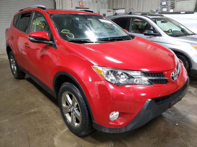 Photo 1 from auction – 2015 TOYOTA RAV4 XLE with VIN JTMWFREV7FD049702
