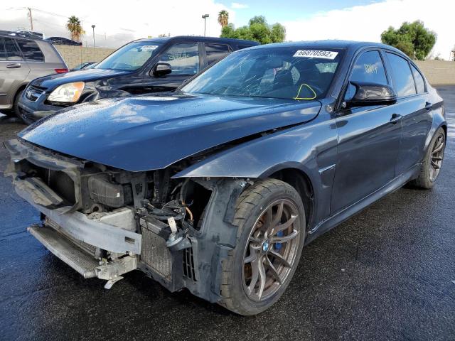 Photo 2 from auction – 2016 BMW M3 with VIN WBS8M9C58G5E68179