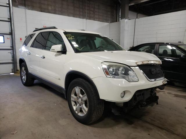 Photo 1 from auction – 2009 GMC ACADIA SLT with VIN 1GKEV33D89J122642
