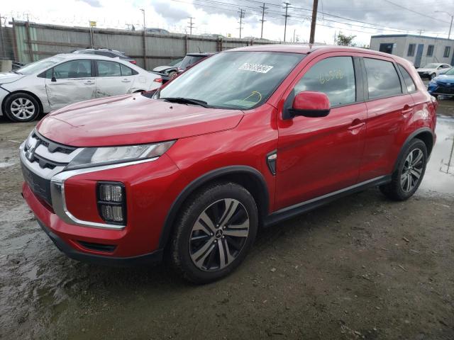 MITSUBISHI OUTLANDER 2020 with VIN JA4AP3AU4LU014669 - Photo from auction