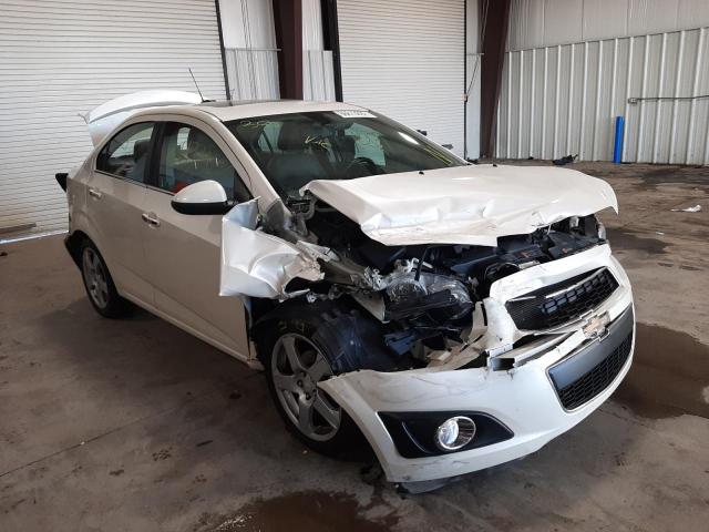 CHEVROLET SONIC LTZ 2015 with VIN 1G1JE5SB0F4157314 - Photo from auction