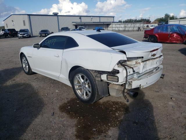 Photo 3 from auction – 2015 CHEVROLET CAMARO LS with VIN 2G1FB1E35F9285153