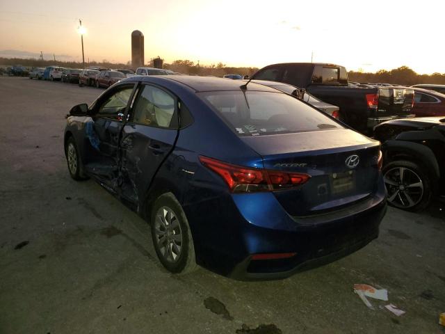 Photo 3 from auction – 2019 HYUNDAI ACCENT SE with VIN 3KPC24A3XKE051507
