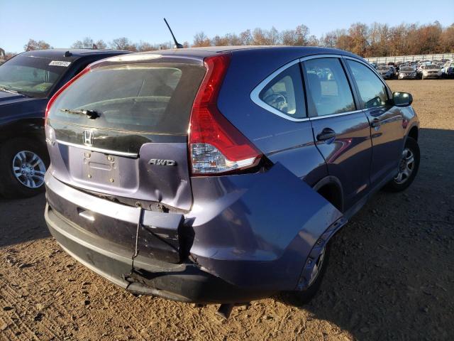 Photo 4 from auction – 2014 HONDA CR-V LX with VIN 2HKRM4H35EH672115