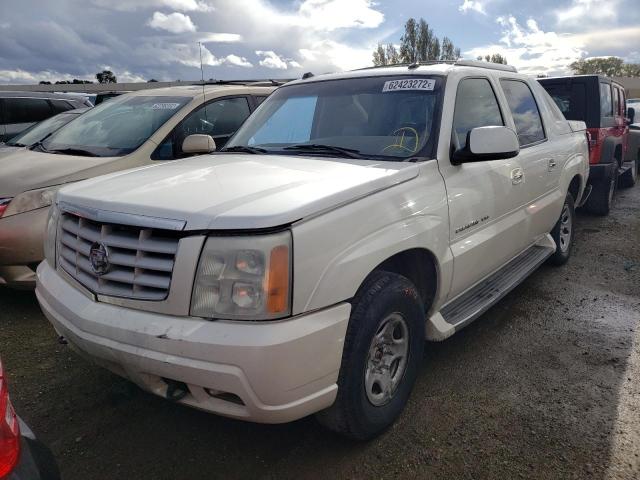 Photo 2 from auction – 2004 CADILLAC ESCALADE E with VIN 3GYEK62N24G144320