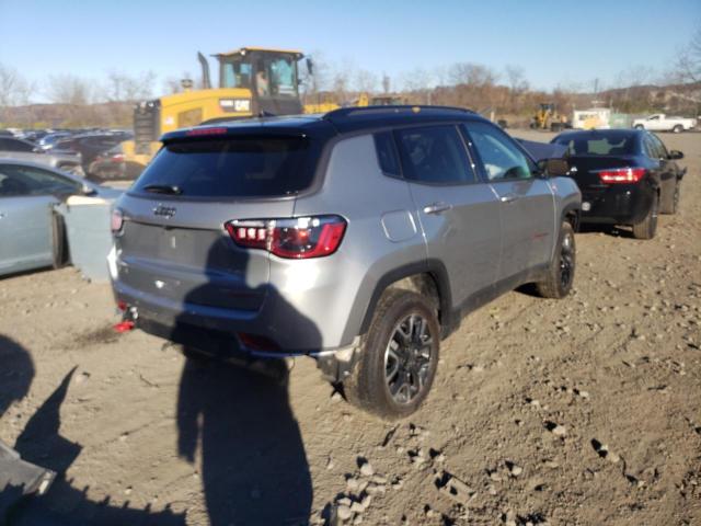 Photo 4 from auction – 2021 JEEP COMPASS TR with VIN 3C4NJDDB4MT533029