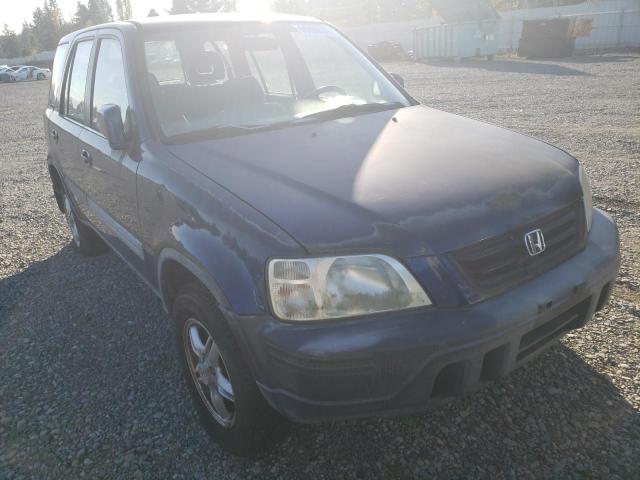 Photo 1 from auction – 1998 HONDA CR-V EX with VIN JHLRD1864WC105726
