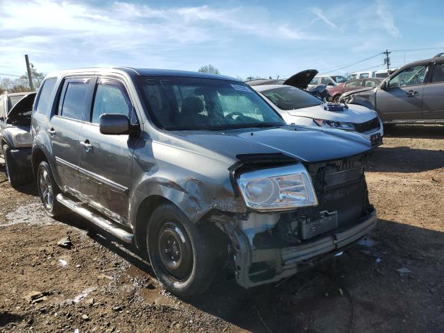 HONDA PILOT EX 2012 with VIN 5FNYF4H44CB023576 - Photo from auction