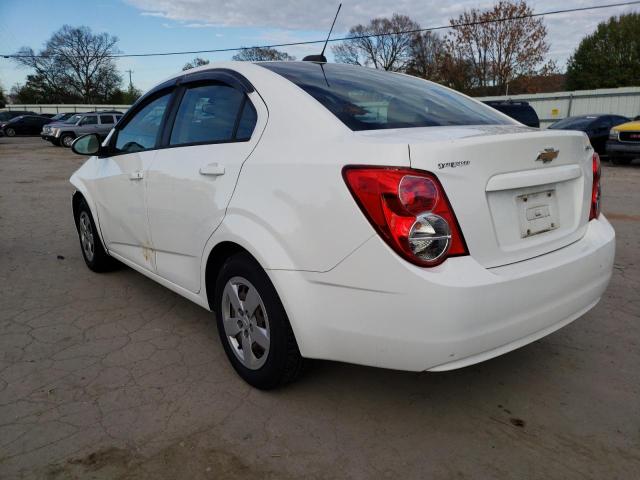 Photo 3 from auction – 2015 CHEVROLET SONIC LS with VIN 1G1JB5SH3F4180860