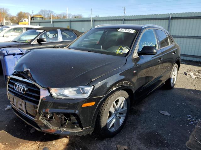 Photo 2 from auction – 2018 AUDI Q3 PREMIUM with VIN WA1ECCFS0JR022370