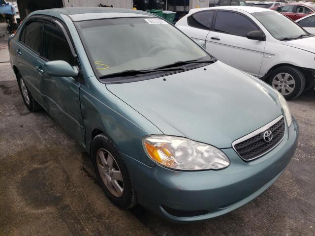 TOYOTA COROLLA CE 2007 with VIN 2T1BR32E97C781755 - Photo from auction
