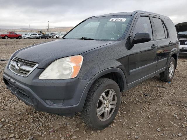 Photo 2 from auction – 2002 HONDA CR-V EX with VIN JHLRD78832C051737