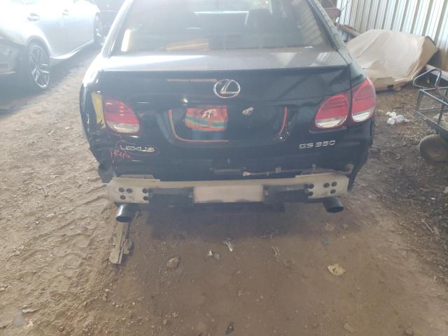 Photo 9 from auction – 2007 LEXUS GS 350 with VIN JTHBE96S470018730