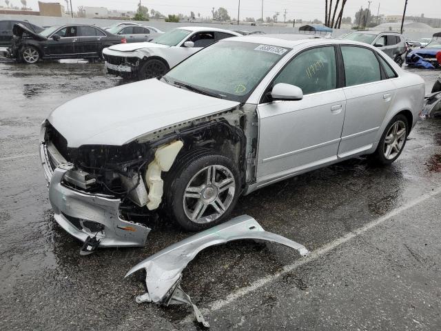 Photo 2 from auction – 2008 AUDI A4 2.0T with VIN WAUAF78E08A137499