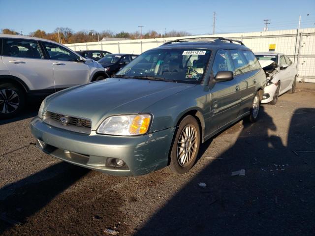 Photo 2 from auction – 2003 SUBARU LEGACY L with VIN 4S3BH635436301254