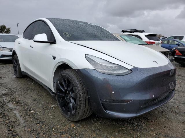 TESLA MODEL Y 2020 with VIN 5YJYGDEE5LF012872 - Photo from auction