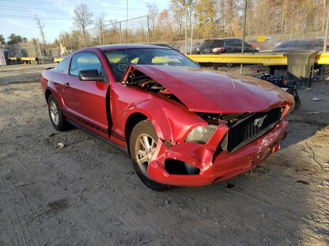 FORD MUSTANG 2008 with VIN 1ZVHT80N385136722 - Photo from auction