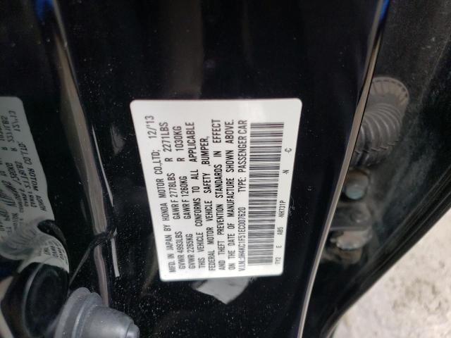 Photo 10 from auction – 2014 ACURA RLX TECH with VIN JH4KC1F51EC007620