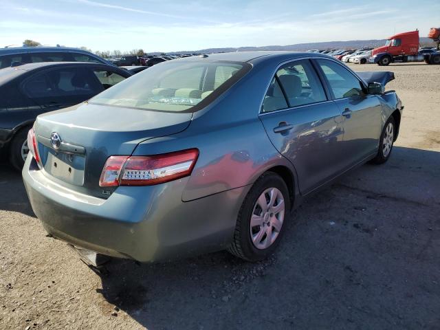 Photo 4 from auction – 2011 TOYOTA CAMRY BASE with VIN 4T1BF3EK2BU595248