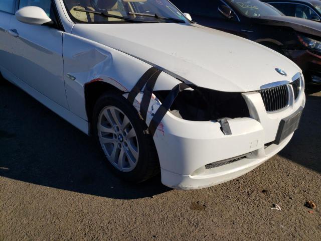 Photo 9 from auction – 2007 BMW 328 XI with VIN WBAVC93567KX54993